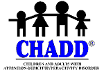 Children and Adults with Attention Deficit/Hyperactivity Disorder Logo